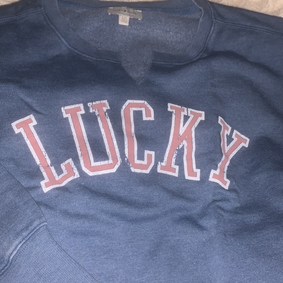 🍀Lucky 🍀 Brand 🍀PULLOVER 🍀 - Picture 9 of 14